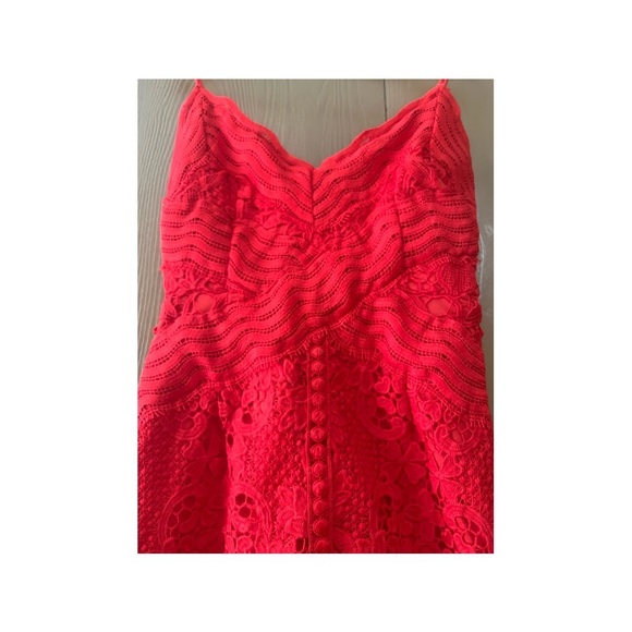 Angel Biba red dress. Never been worn. NWT - Picture 2 of 3